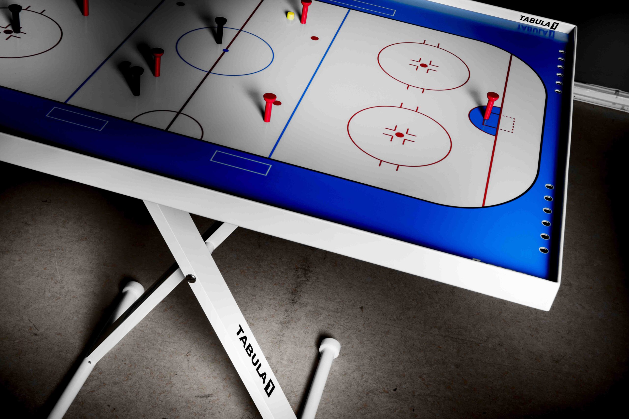 Ice hockey tactics table