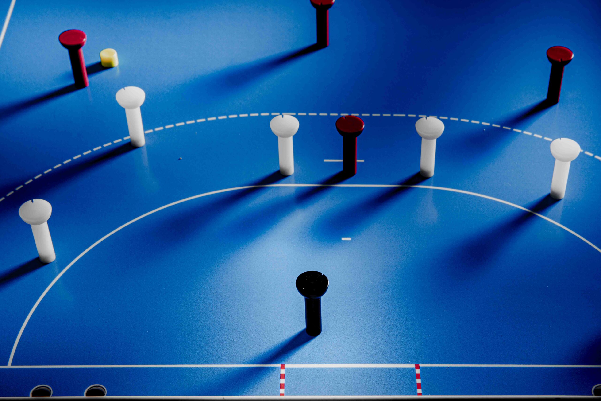 Handball tactics table